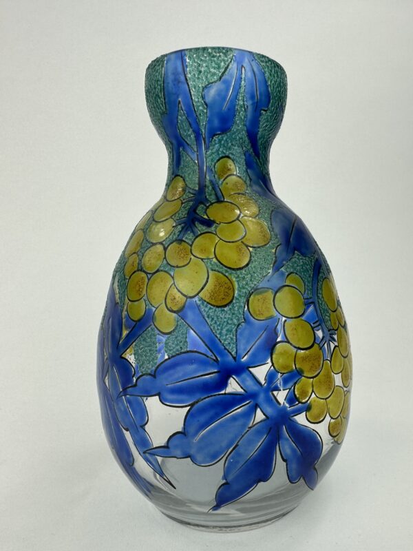Adrien Mazoyer Art Glass Vase France