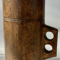 Antique Treen Grain Measure LCC