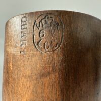 Antique Treen Grain Measure LCC