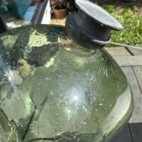 Giant Kuttrolf Gin Bottle German