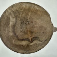 Antique Treen Grain Measure LCC