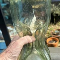 Giant Kuttrolf Gin Bottle German