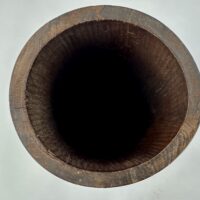 Antique Treen Grain Measure LCC