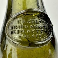 French Mineral Waters Sealed Cheat Bottle
