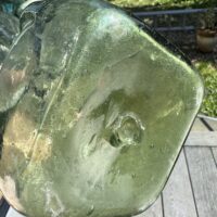 Giant Kuttrolf Gin Bottle German