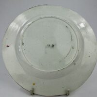 Creamware Pottery Reverend John Wesley Plate