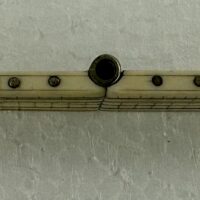John Rabone & Sons German Silver Folding Rule