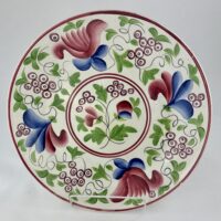 Antique Spongeware Bowl Copeland
