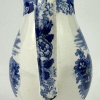 Very Rare Blue & White Pottery Bubby Pot
