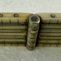 John Rabone & Sons German Silver Folding Rule