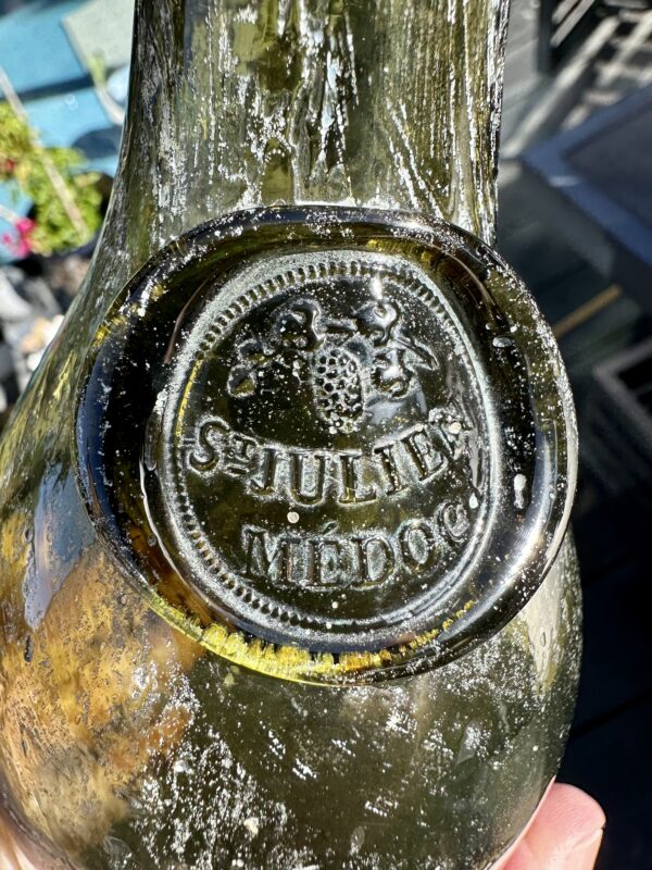 St Julien Bordeaux Médoc Wine Bottle