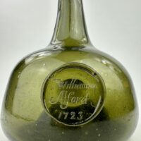Thomas Williamson Alford 1723 Onion Bottle Lincolnshire