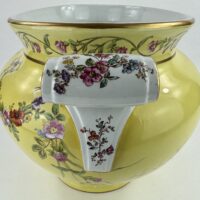 Rare Copeland Giant Ironstone Pottery Milk Pail