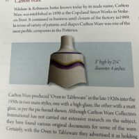 Carlton Ware Pottery Pie Funnel