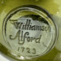 Thomas Williamson Alford 1723 Onion Bottle Lincolnshire