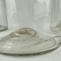 Antique Glass Apothecary Drug Jars Beck Whitchurch