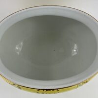 Rare Copeland Giant Ironstone Pottery Milk Pail