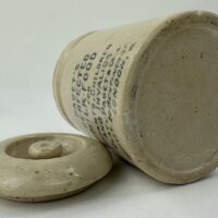 Paget’s Milk Food Advertising Stoneware Pot