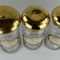 Antique Glass Apothecary Drug Jars Beck Whitchurch