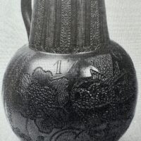 Nottingham Stoneware GR George 111 Jug