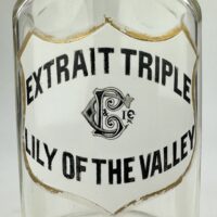 Lily of the Valley Apothecary Perfume Bottle