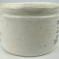 Cook Chemist Nottingham Pottery Ointment Pot