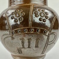 Nottingham Stoneware GR George 111 Jug