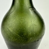 French Flower Pot Calvados Bottle