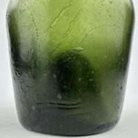 French Flower Pot Calvados Bottle