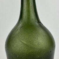 French Flower Pot Calvados Bottle