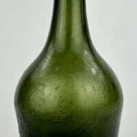 French Flower Pot Calvados Bottle