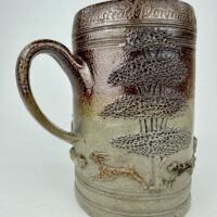 Vauxhall Pottery Stoneware Tankard Banstead Down