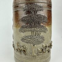 Vauxhall Pottery Stoneware Tankard Banstead Down