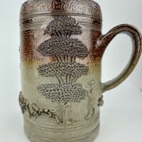 Vauxhall Pottery Stoneware Tankard Banstead Down
