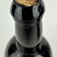 Half Size Squat Wine Bottle C1810/20