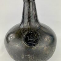 Tiny Sealed Onion Bottle Pierrepont Shropshire