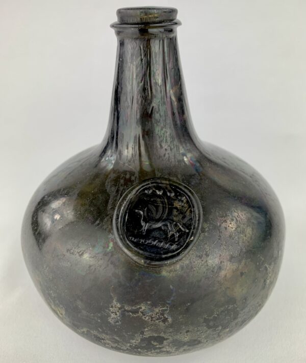 Tiny Sealed Onion Bottle Pierrepont Shropshire