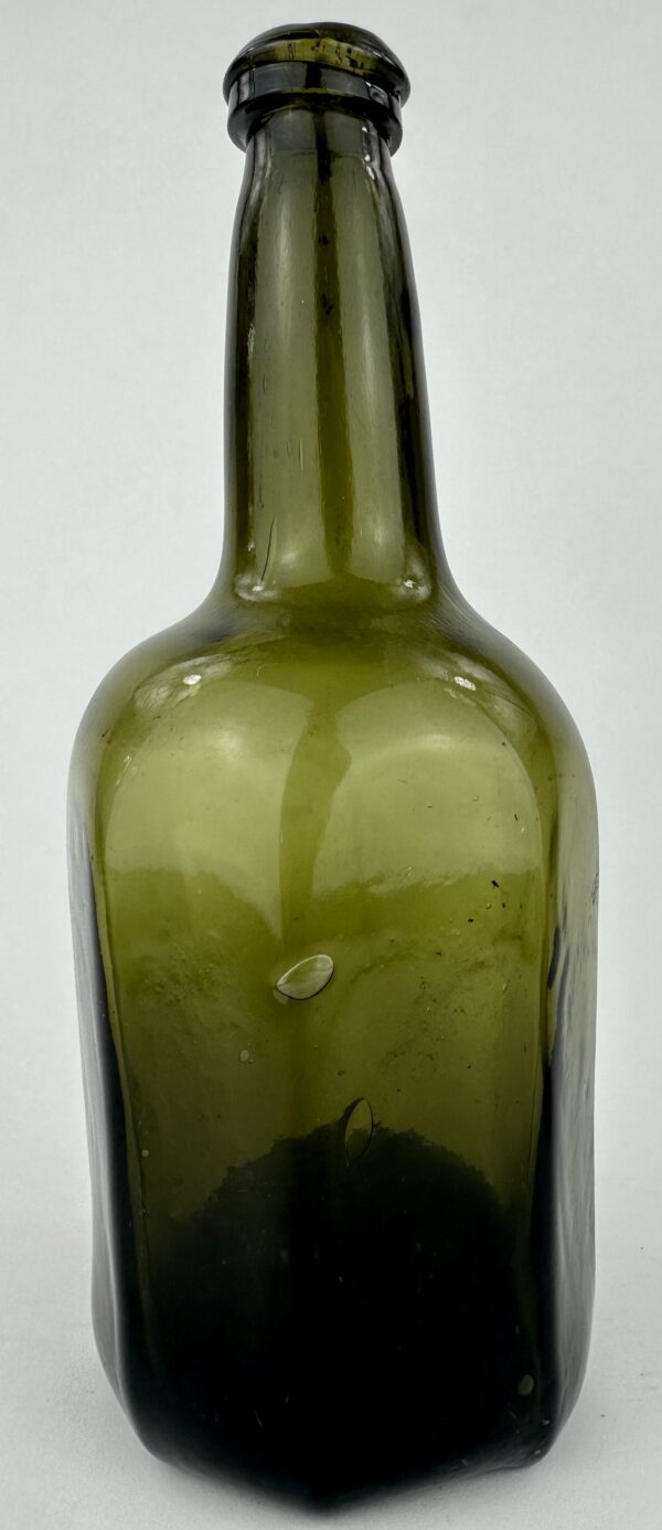 Octagonal Wine Bottle David Walker Barker