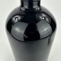 Purple Glass Apothecary Bottle Aq Menth