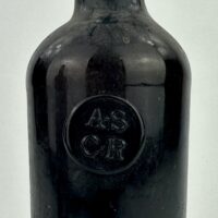 ASCR Glass Wine Bottle Cellar Found