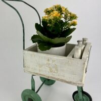 Swallow Dairy Milk Cart United Dairies Toy