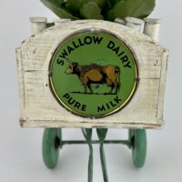 Swallow Dairy Milk Cart United Dairies Toy