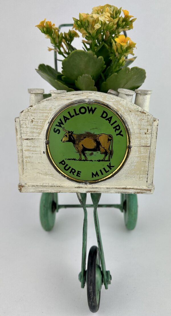 Swallow Dairy Milk Cart United Dairies Toy