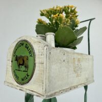 Swallow Dairy Milk Cart United Dairies Toy