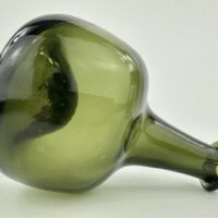 Antique Mini Half Size Mallet Wine Bottle
