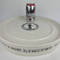 Bartlett Ironstone Dairy Butter Slab Wedgwood Bristol