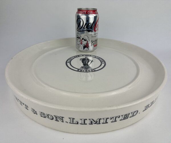 Bartlett Ironstone Dairy Butter Slab Wedgwood Bristol