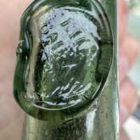Riga Balsam Antique Glass Sealed Bottle Latvia