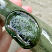 Riga Balsam Antique Glass Sealed Bottle Latvia