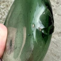 Riga Balsam Antique Glass Sealed Bottle Latvia